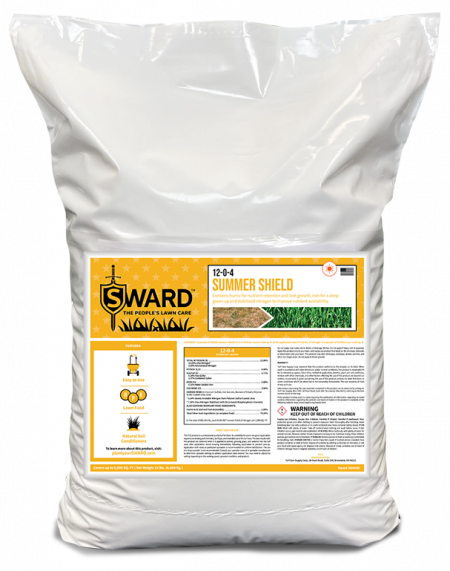 SWARD Summer Shield lawn care product bag